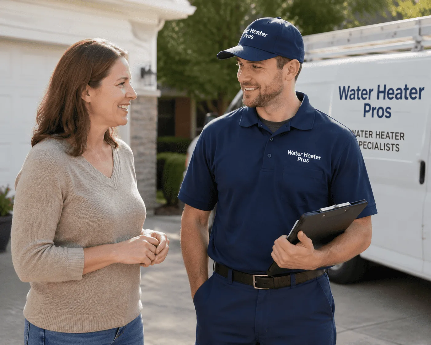 Water Heater Repair Help for Iron Belt, WI